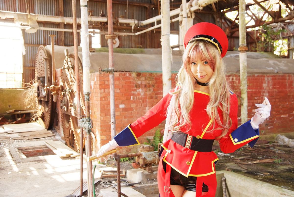 [Cosplay]  Macross Frontier Sexy Sheryl Nome